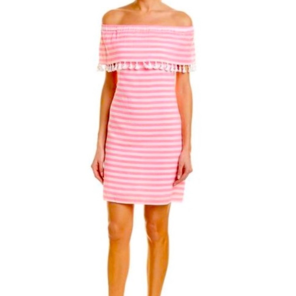 NWT Sail to Sable Striped Dress